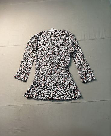 Diane von Furstenberg 100% Seidenkleid