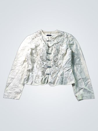 Tahari bestickte Jacke