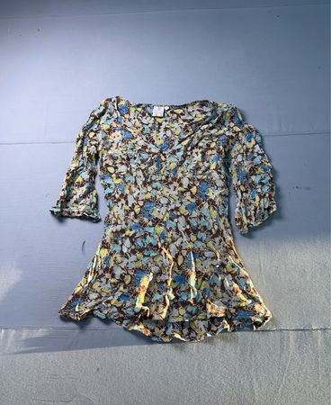 Bluse mit Blumenmuster