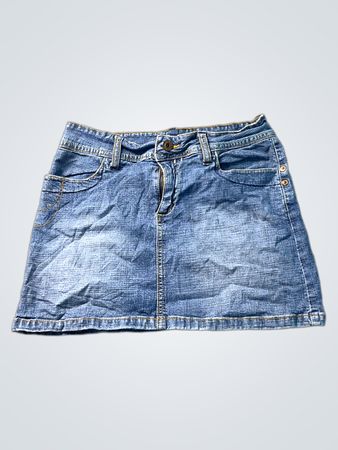 Bongo Denim Minirock