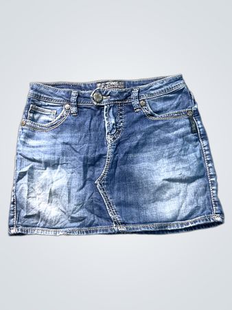 Silver Jeans Co. Denim-Minirock