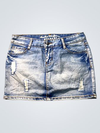 BeiMei Yud Jeans Damen Denim-Minirock