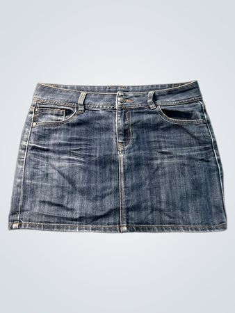 Kiabi Woman Blauer Denim-Rock
