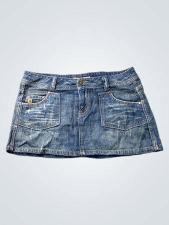 Paris Blues Jeans-Minirock