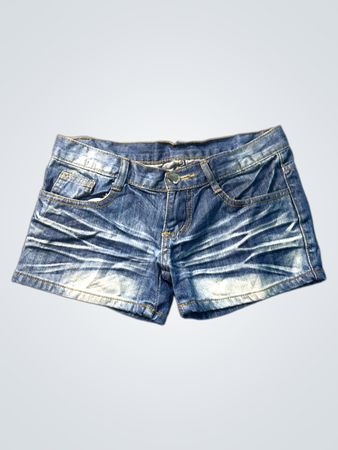 M.JEANS Damen-Jeansshorts