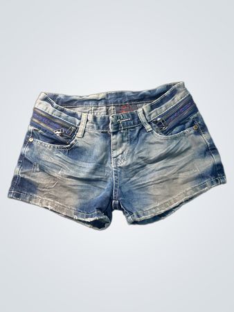 DAN LU Damen Jeansshorts