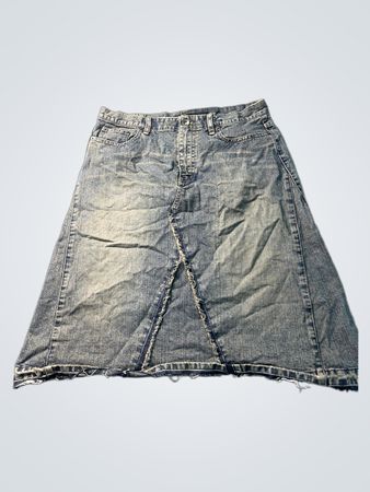DKNY Jeans Denim-Midirock