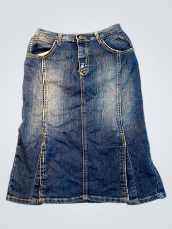 Diva Damen Jeansrock