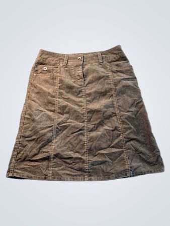 ESPRIT DE CORP Cordrock aus Cord