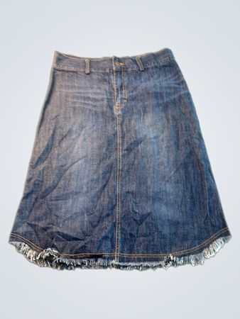 Nudie Jeans Jeansrock aus Denim