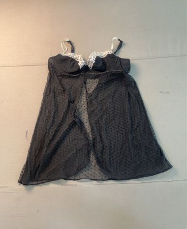 Marks & Spencer schwarzes Babydoll
