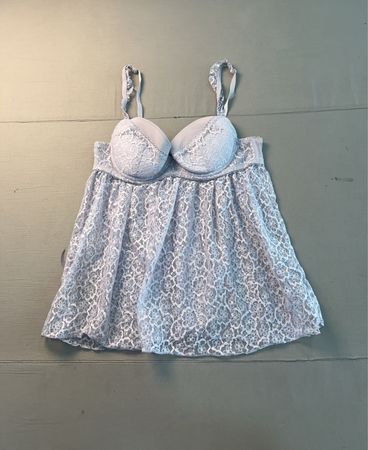Yammay Babydoll-Dessous-Top
