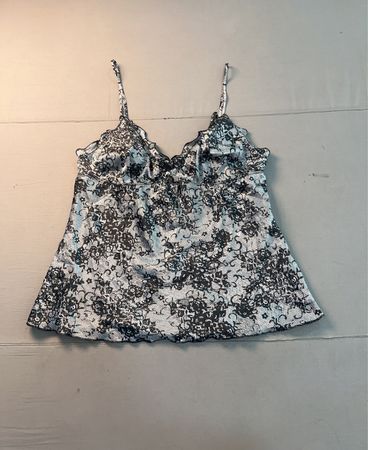 Tout Simplement Floral Lace Cami