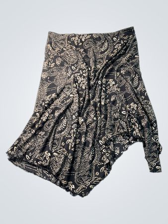 Yessica Damenrock mit Paisley-Muster
