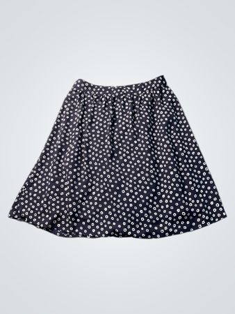 J. Crew Midirock mit Blumenmuster