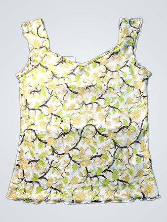 X-Mail Tanktop mit Blumenmuster