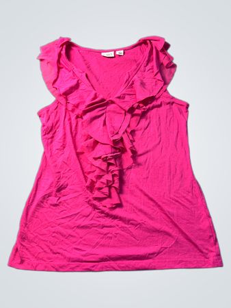 Cato Ruffle Tank Top