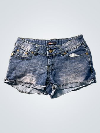 1955 Vintage Denim-Shorts