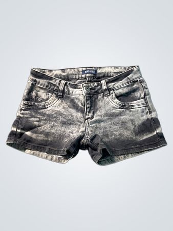 BLUE SEVEN Grey Wash Denim-Shorts