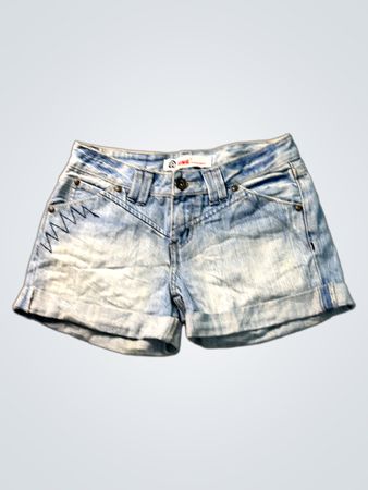 GNG Jeans Wear Denim-Shorts