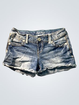 Amethyst Damen-Jeansshorts