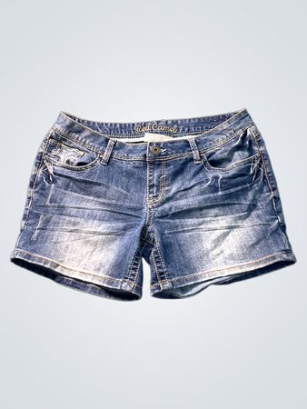 Red Camel Damen Denim-Shorts