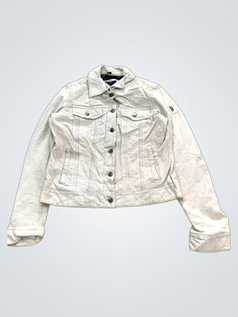 Mauritius Damen Jeansjacke in heller Waschung