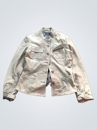 Veste en cuir Mexx