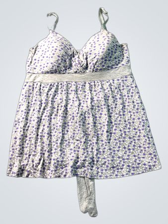 Damen-Top mit floralem Muster