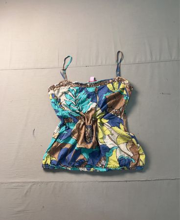 Monsoon-Blumenmuster-Camisole