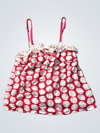 Josie Polka Dot Tanktop