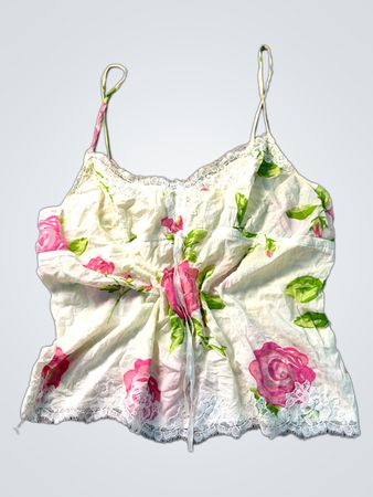 La Senza Lingerie Floral-Spitzen-Cami-Top
