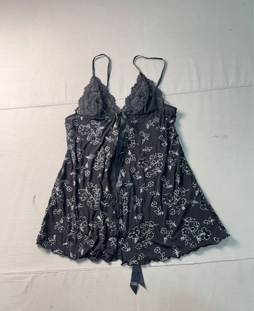 La Vie en Rose Floral Babydoll Lingerie