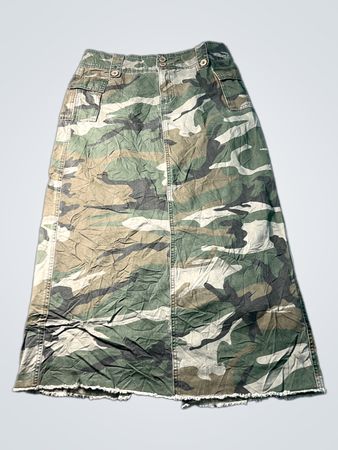 Camo-Cargo-Maxirock