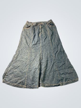 Denim-Maxirock