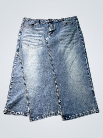 AMISU Denim Maxi-Rock