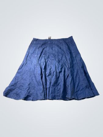 Larry Levine Stretch-Jeansrock