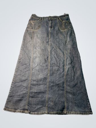 S.R. Jeans Denim Maxirock