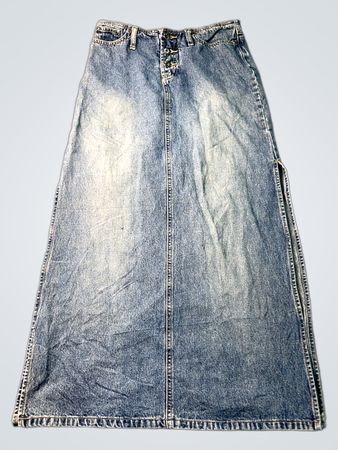 Rue21 Denim Maxi Rock