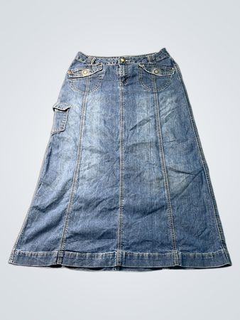 Cato Denim Maxirock