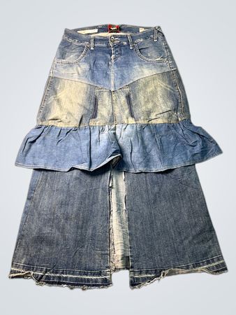 Guess Women's Denim Maxi Skirt