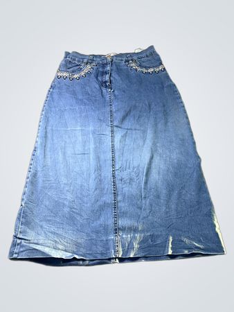 MASTEL Jeans Denim Maxi-Rock