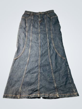 Cotton On Denim Maxirock