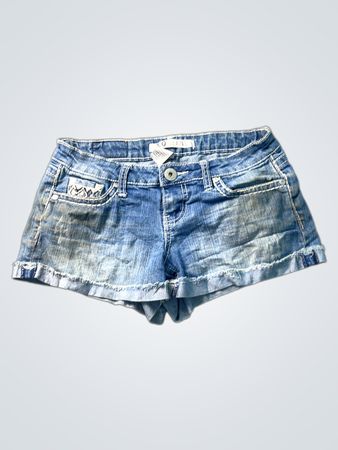 7CO JEANS Women's Denim Shorts
