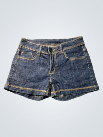 Denim-Shorts