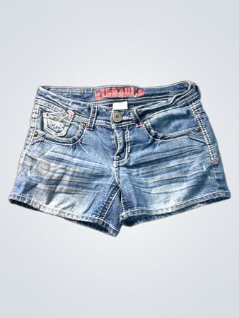 Hydraulic-Jeansshorts