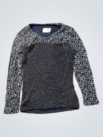 Langärmliges Top