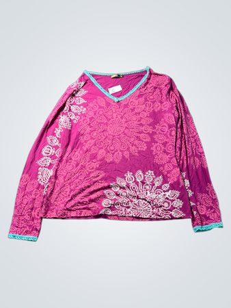 Desigual Langarmtop