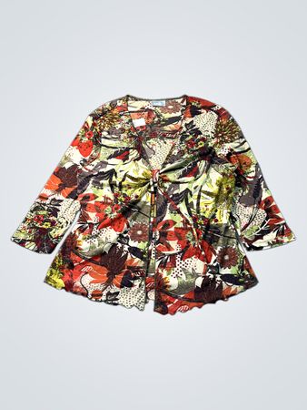 Wallis Blumendruck-Cardigan