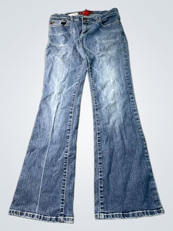 Tyte Damen Schlagjeans